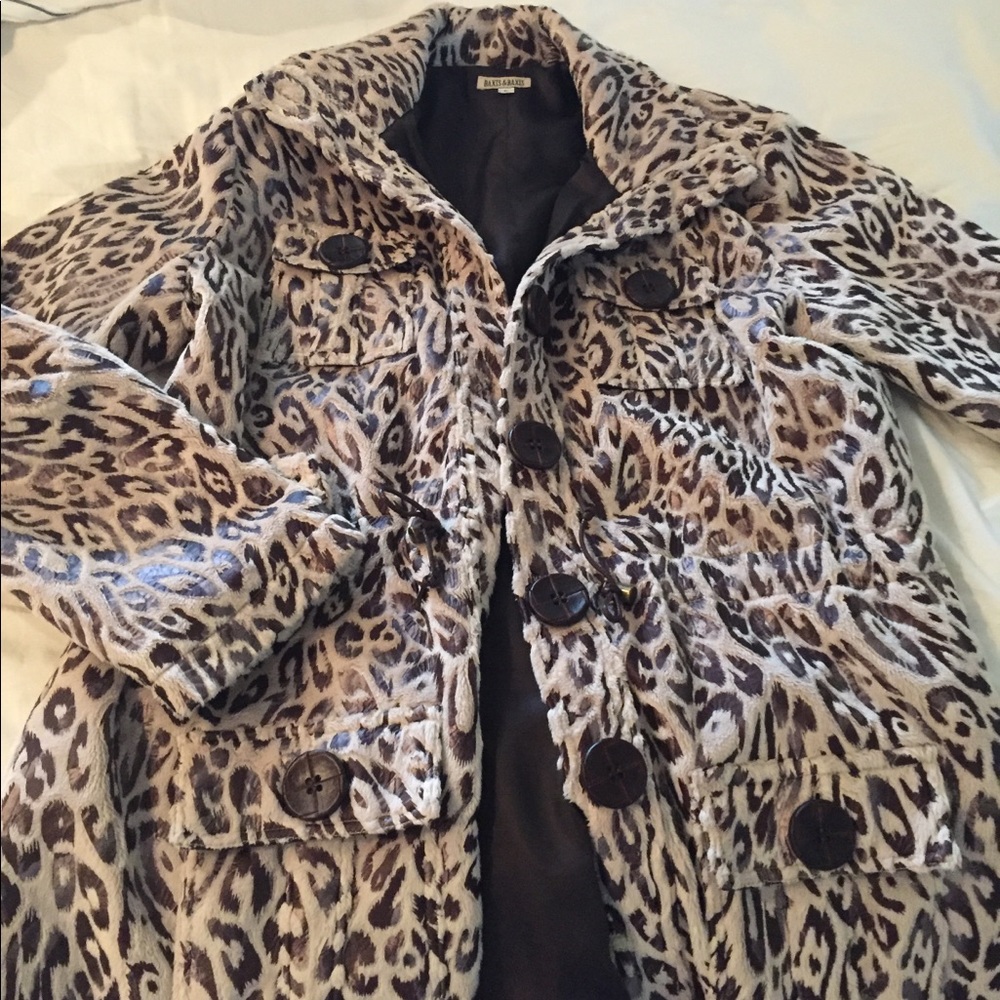 Leopard Print Jacket